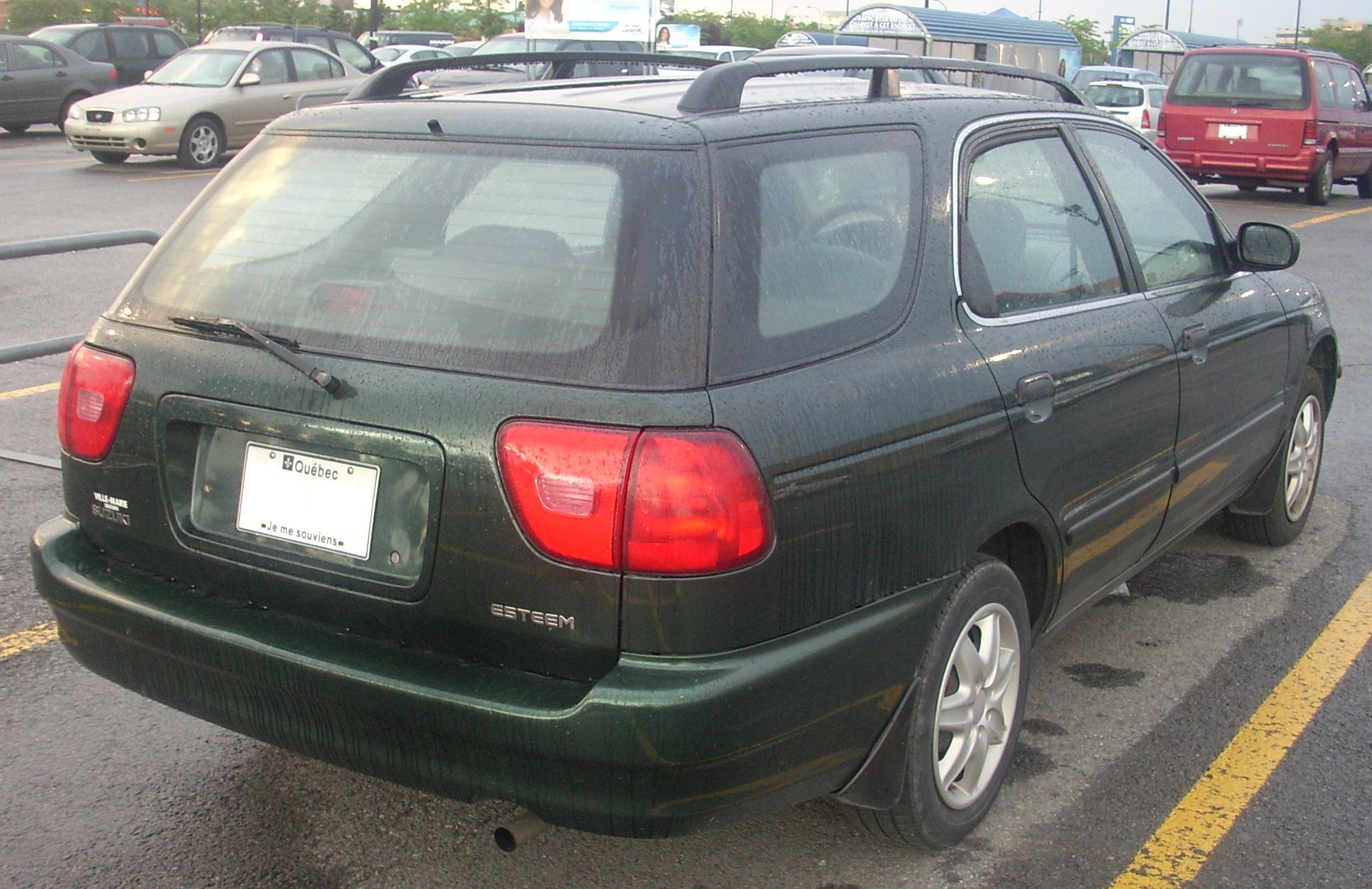 Suzuki Esteem 1998 #11