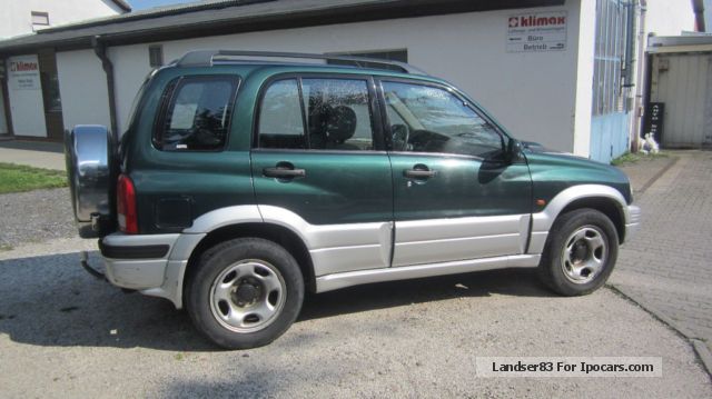 Suzuki Grand Vitara 1999 #9