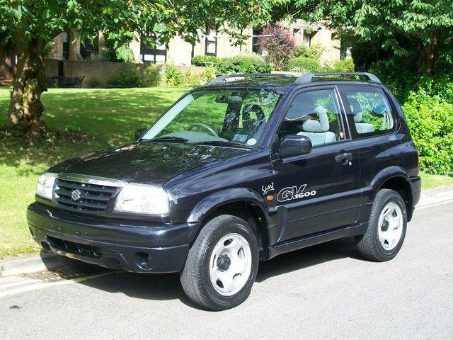 Suzuki Grand Vitara 2002 #8