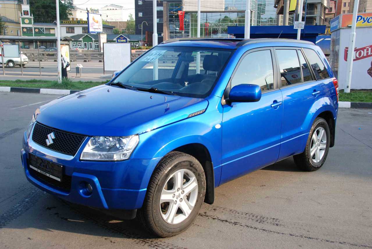 Suzuki Grand Vitara 2008 #1