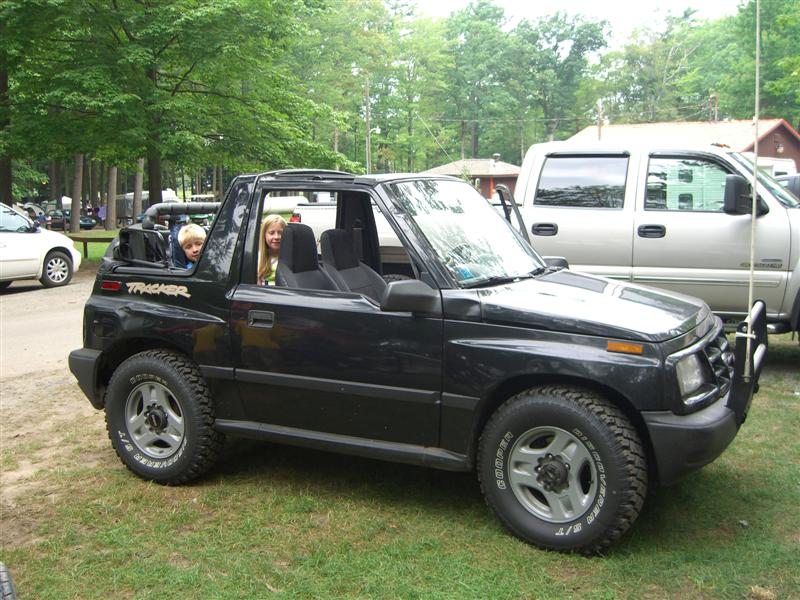 Suzuki Sidekick 1990 #7