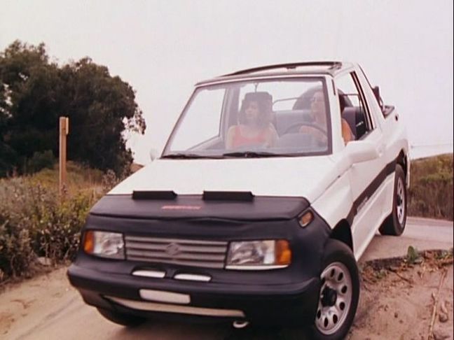 Suzuki Sidekick 1992 #5