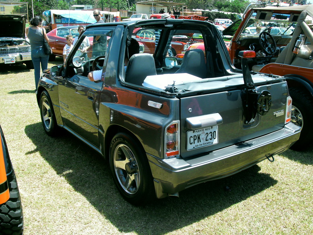Suzuki Sidekick 1994 #7