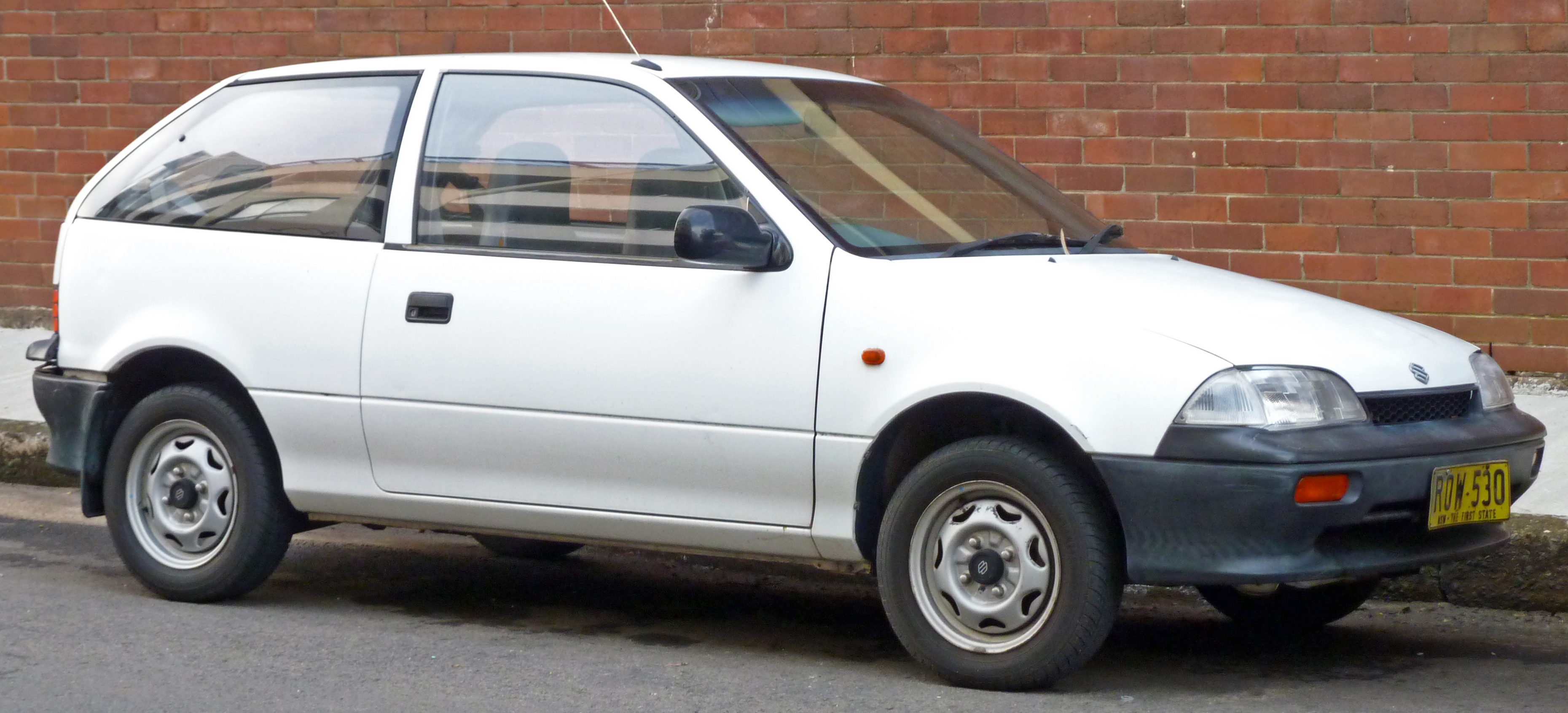 Suzuki Swift 1991 #4