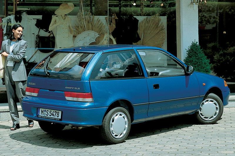 Suzuki Swift 1996 #13