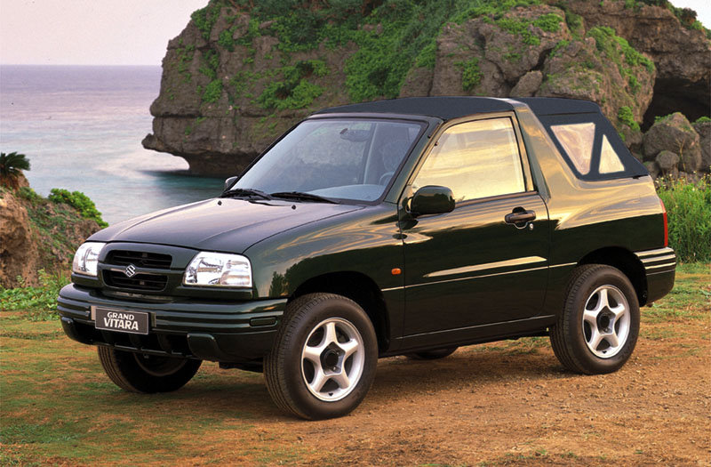 Suzuki Vitara 1999 #3