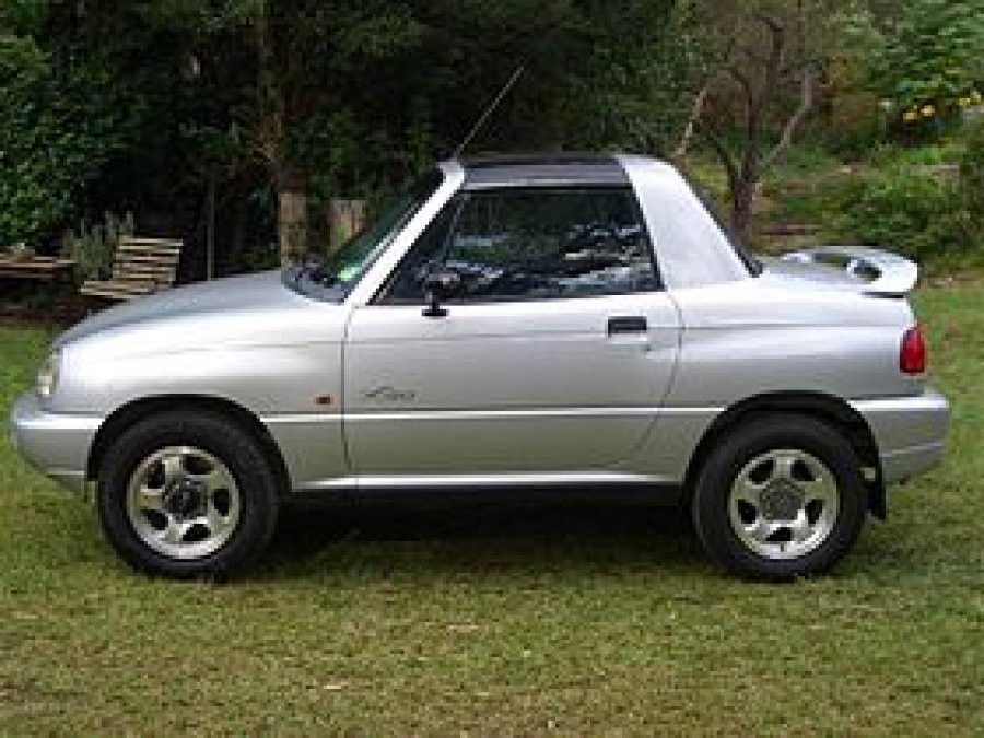 Suzuki X-90 1997 #11