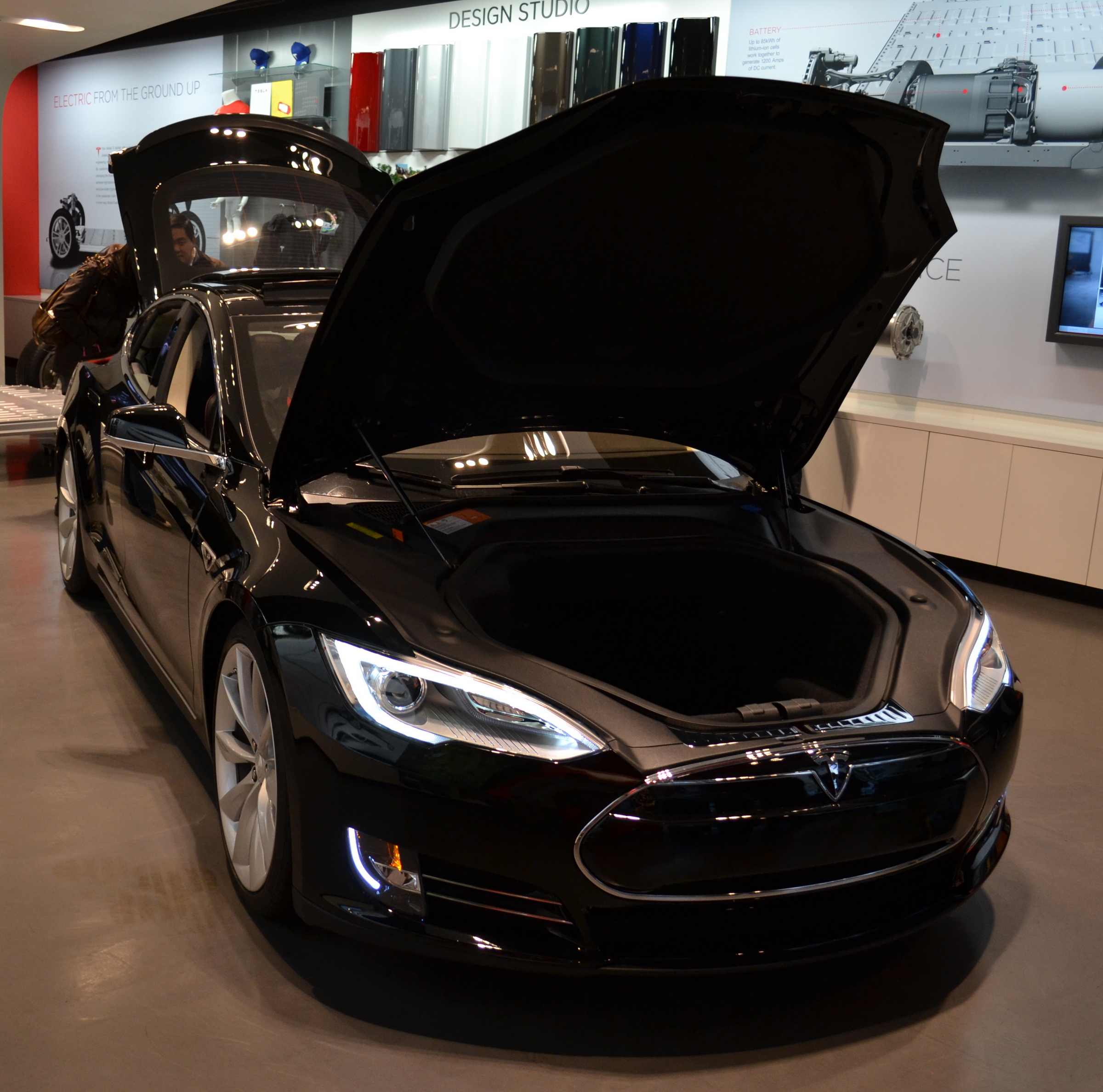 Tesla Model S #12