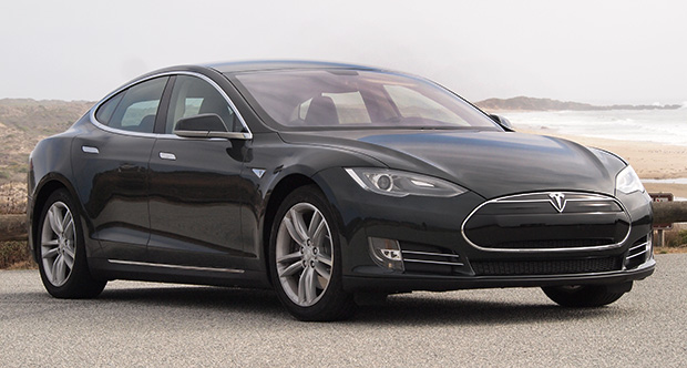 Tesla Model S 2012 #4