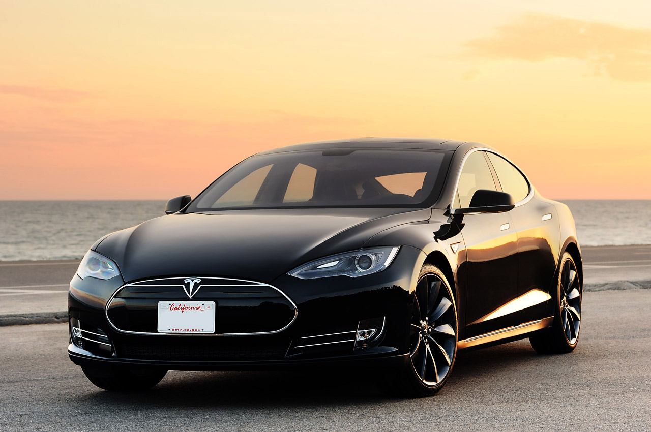 Tesla Model S 2012 #5