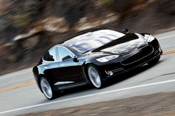 Tesla Model S 2012 #7