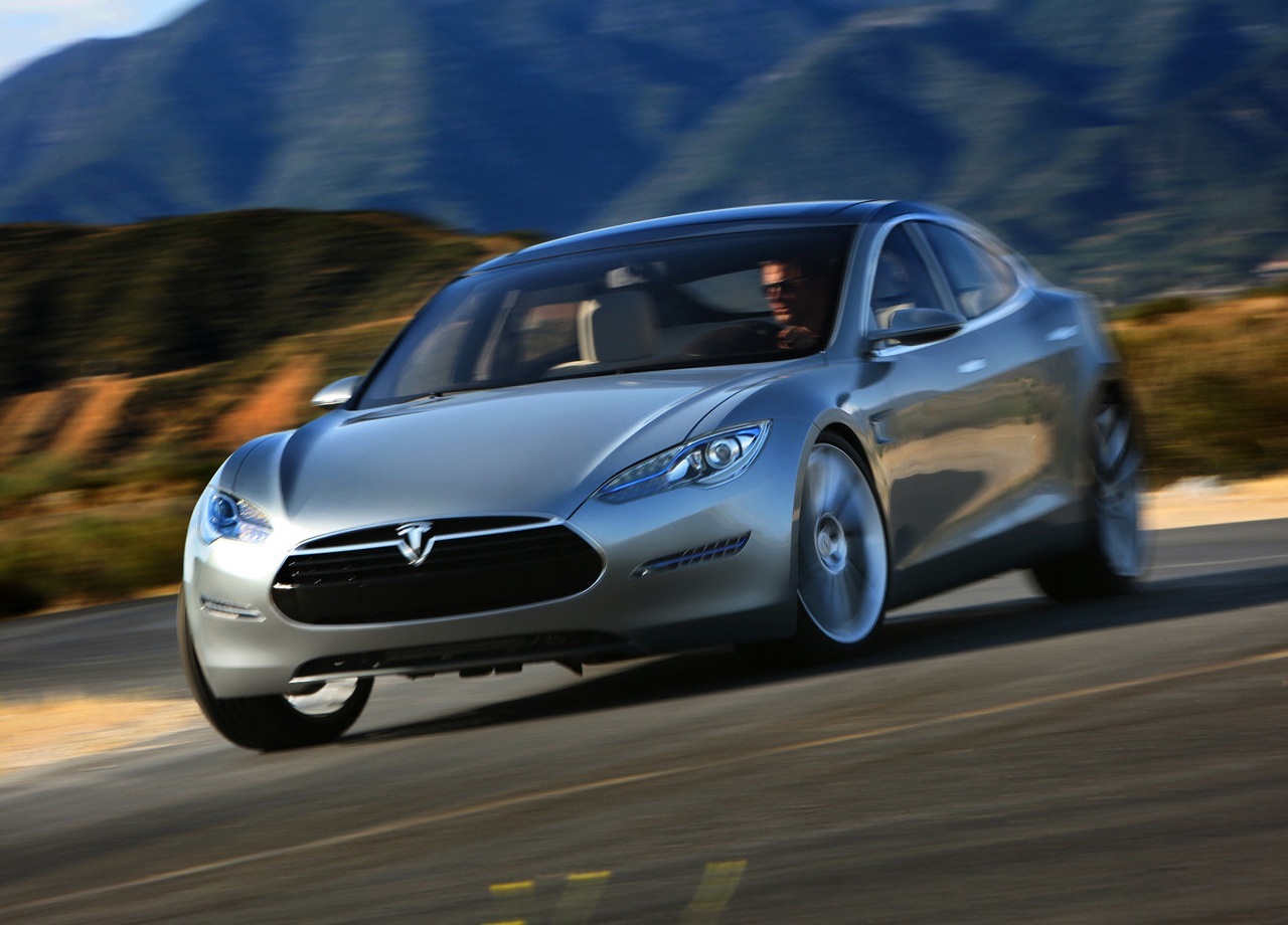Tesla Model S 2012 #9