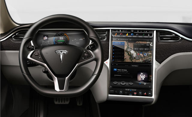 Tesla Model S 2013 #10