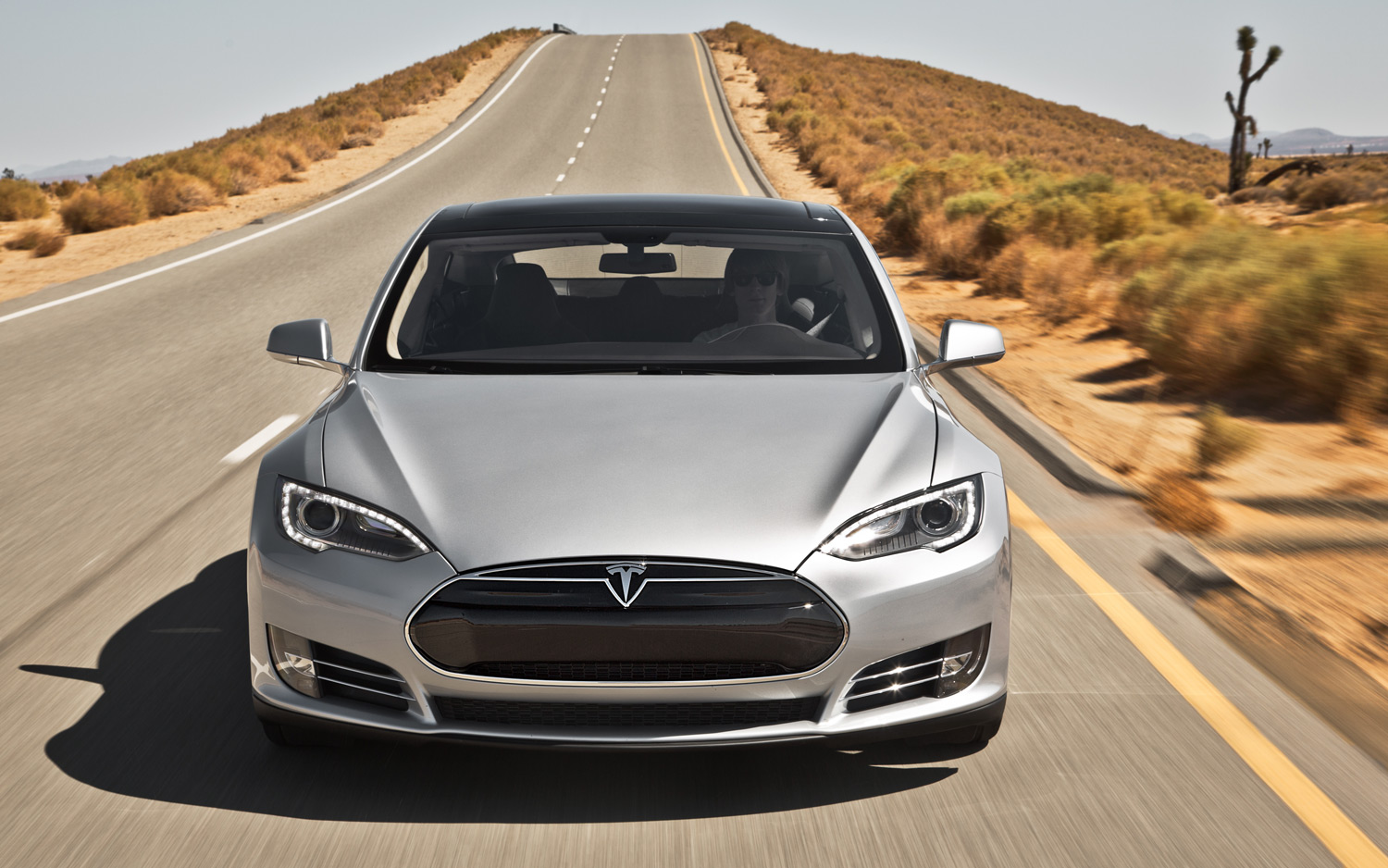 Tesla Model S 2013 #2