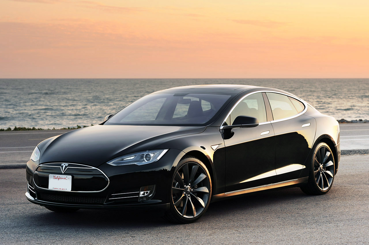 Tesla Model S 2013 #6