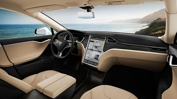 Tesla Model S 2014 #10