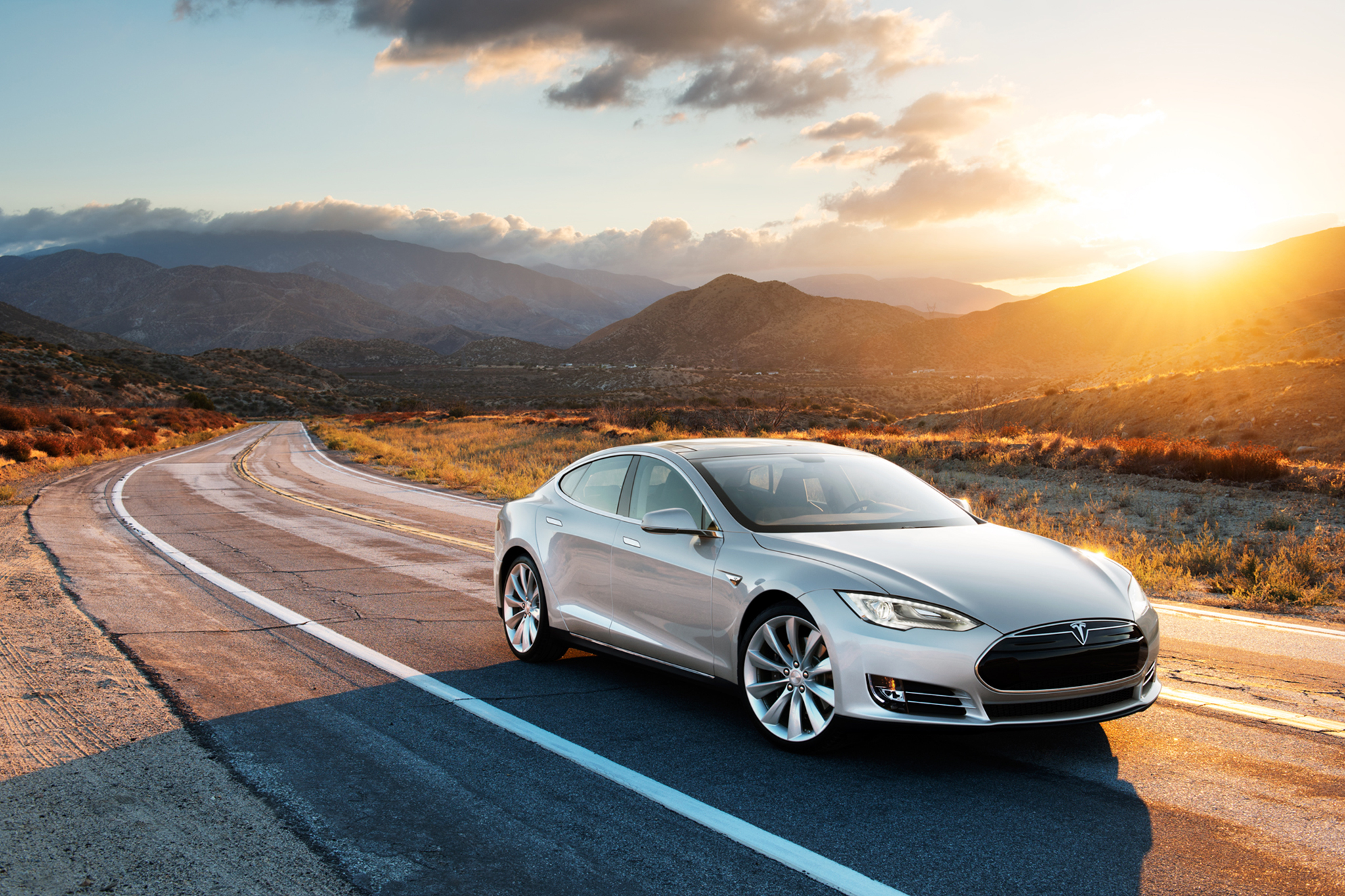 Tesla Model S 2014 #5