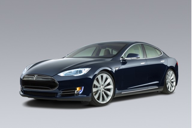 Tesla Model S 2014 #6