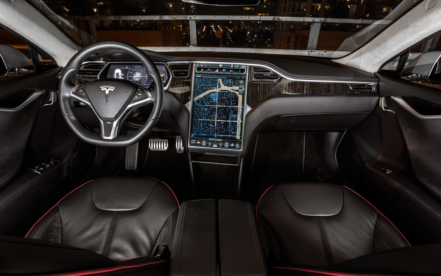 Tesla Model S 2014 #8