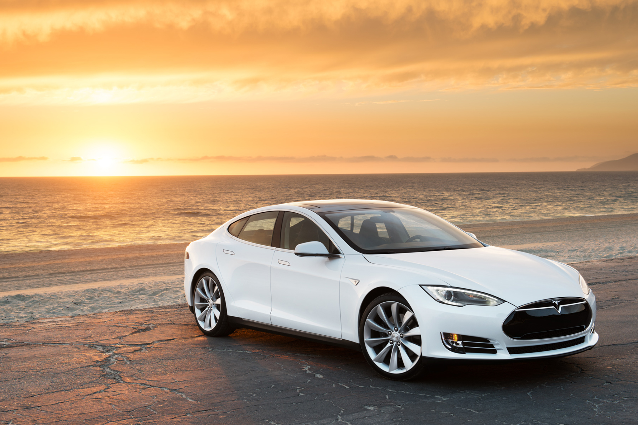 Tesla Model S 2014 #9
