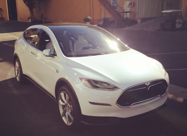 Tesla Model X 2015 #7
