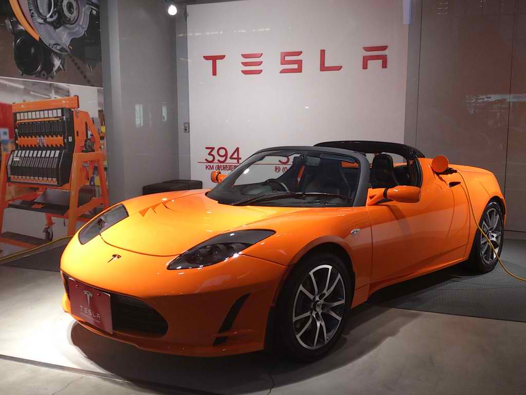 Tesla Roadster #5