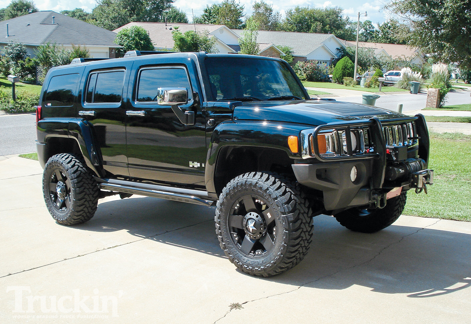The world chooses Hummer 2006 H3 Suv, want to know why? #7