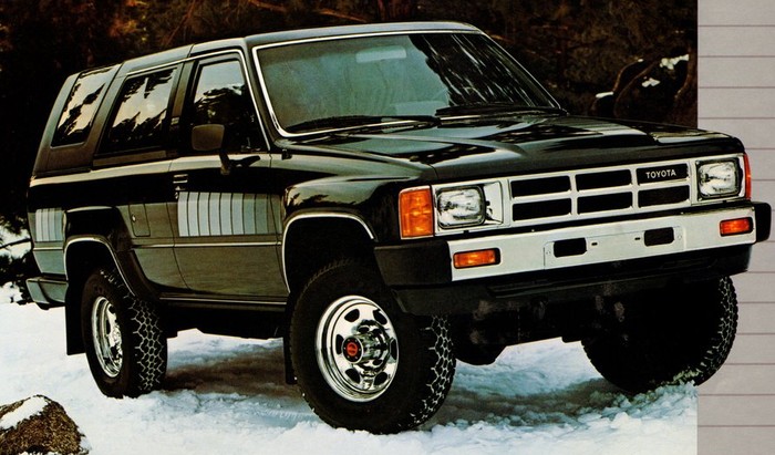 Toyota 4Runner 1985 #2