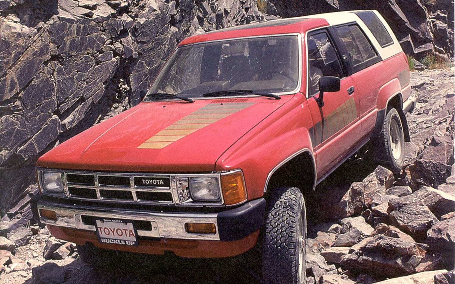 Toyota 4Runner 1985 #12