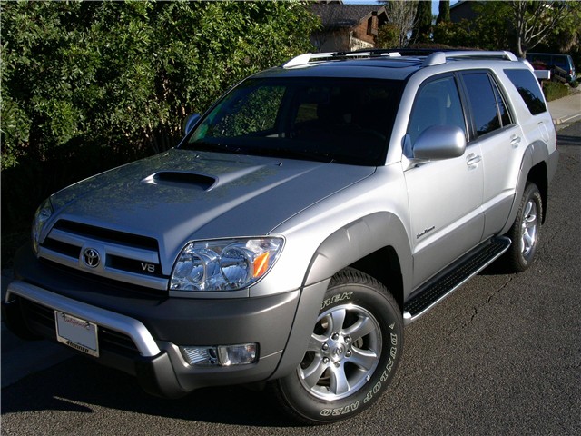 2003 Toyota 4Runner - Information and photos - MOMENTcar
