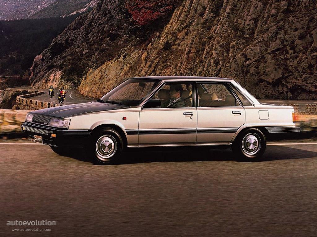 Toyota Camry 1985 #13
