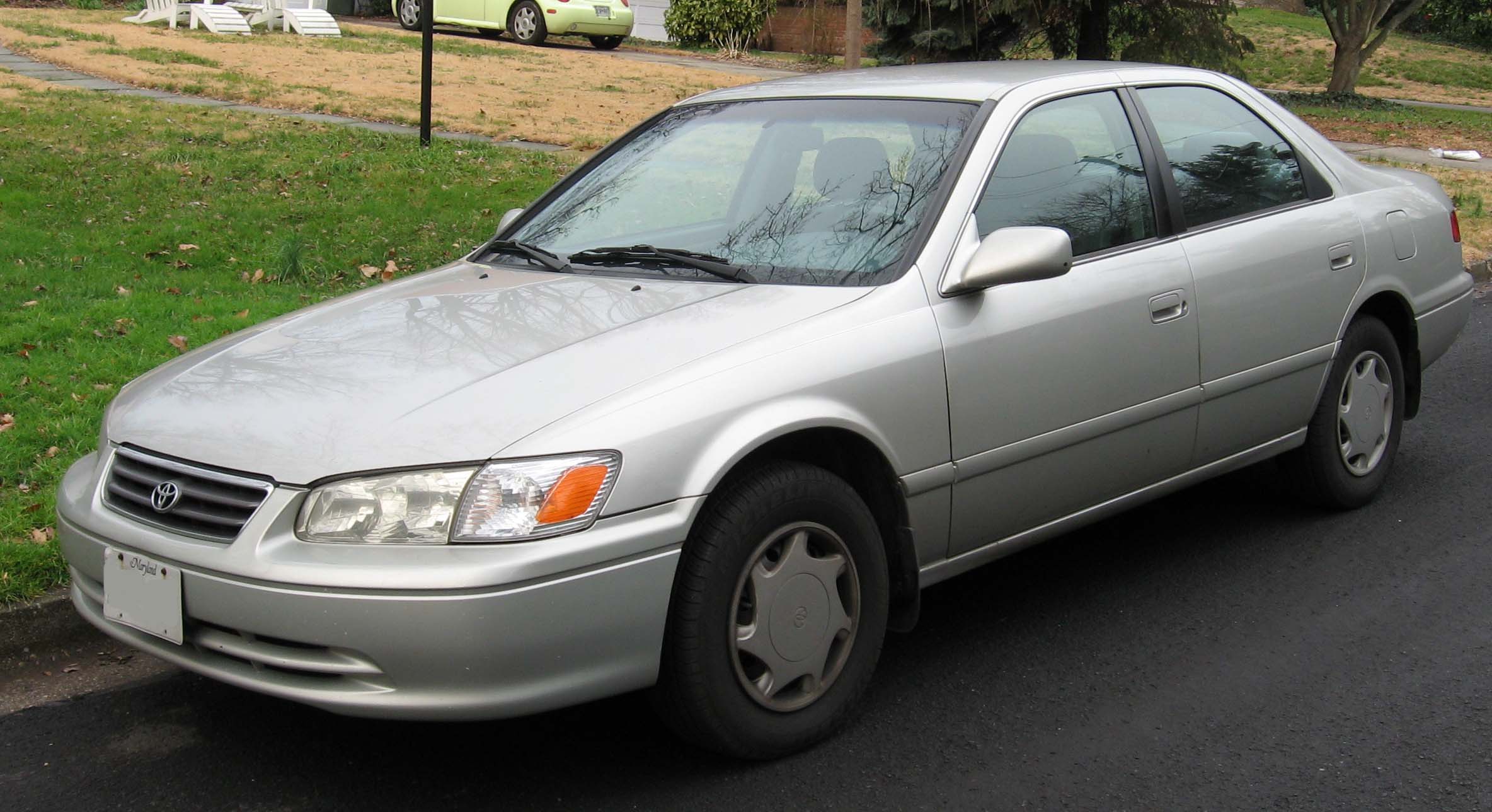 2000 Toyota Camry Le Value