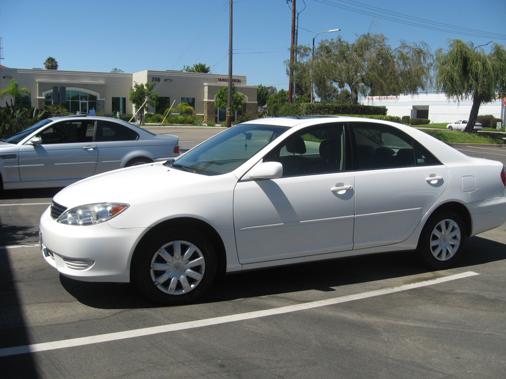 2005 Toyota Camry - Information and photos - MOMENTcar