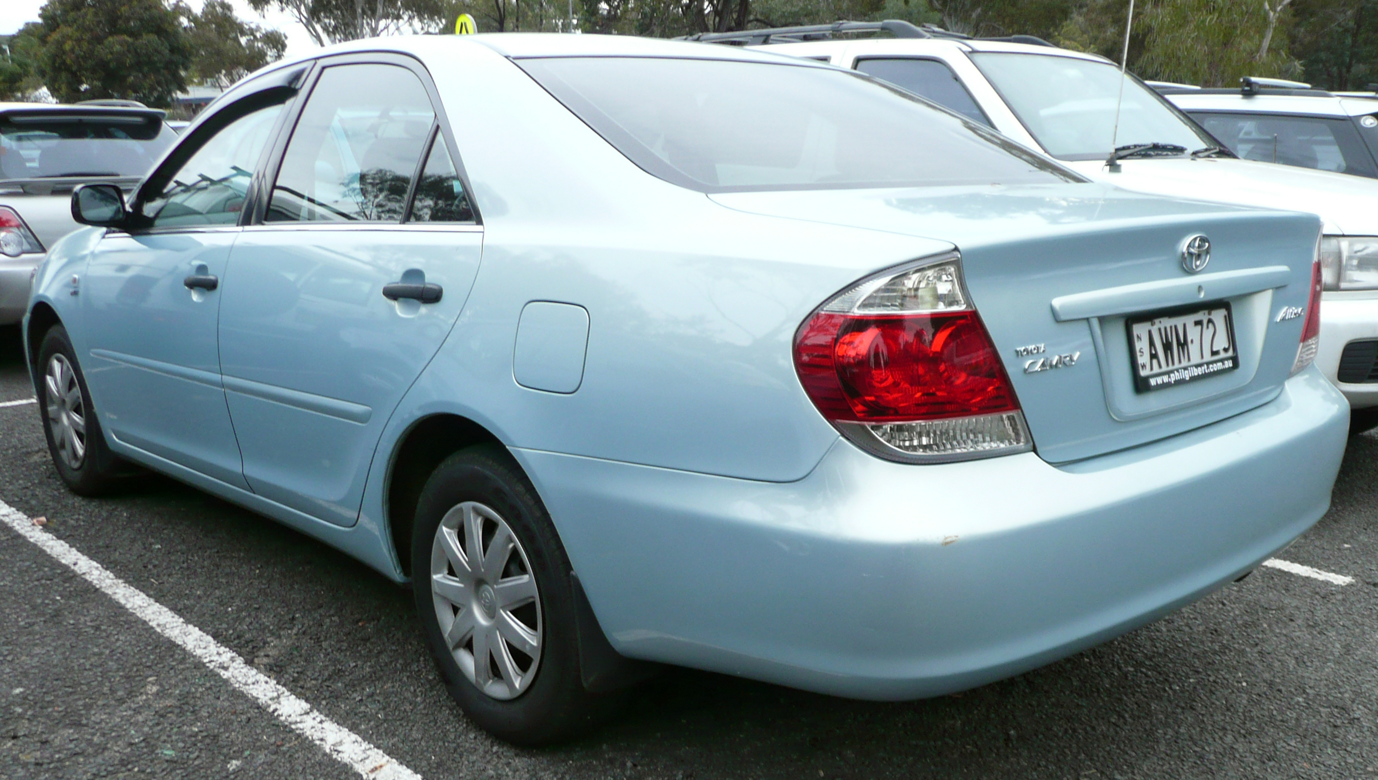 Toyota Camry 2006 #3