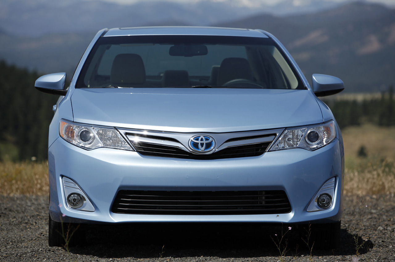 Toyota Camry Hybrid 2012 #8