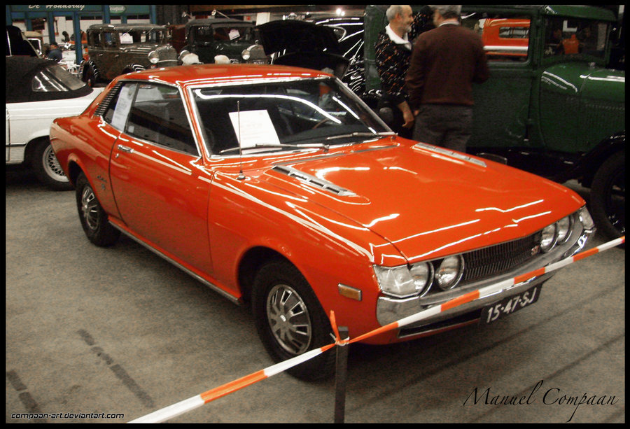 Toyota Celica 1971 #6