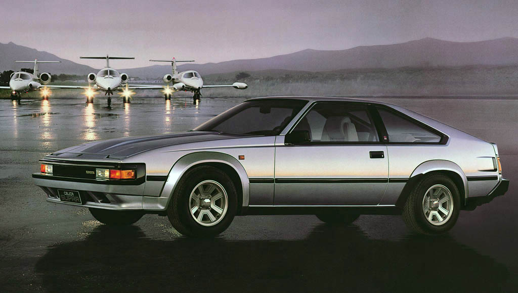 1984 Toyota Celica - Information and photos - MOMENTcar