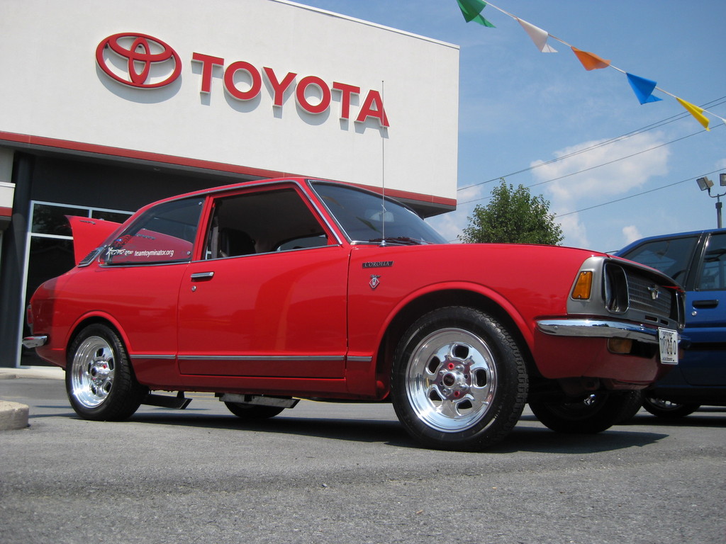Toyota Corolla 1971 #5
