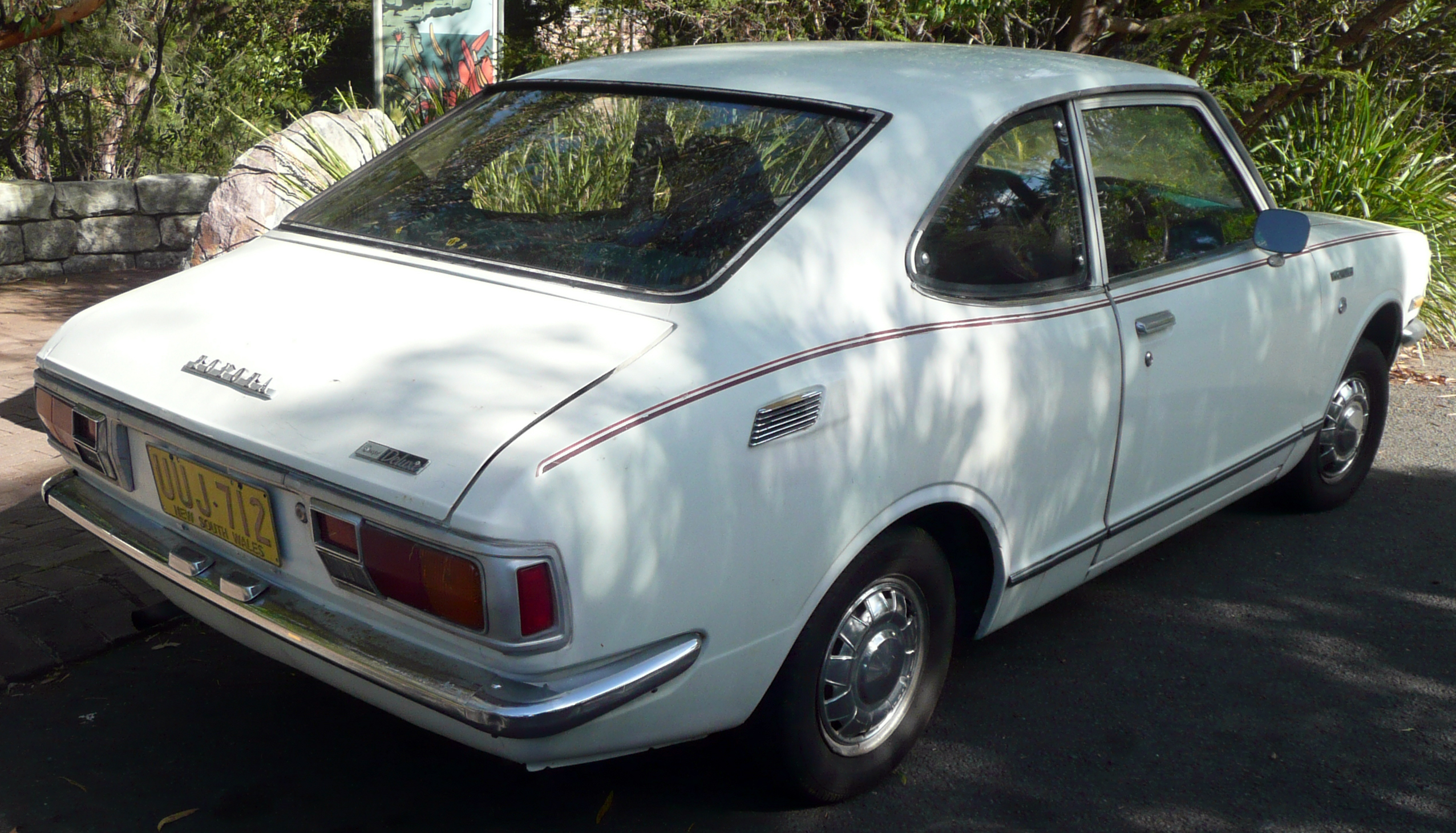 Toyota Corolla 1971 #6