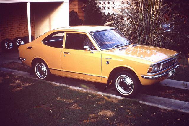 Toyota Corolla 1972 #11