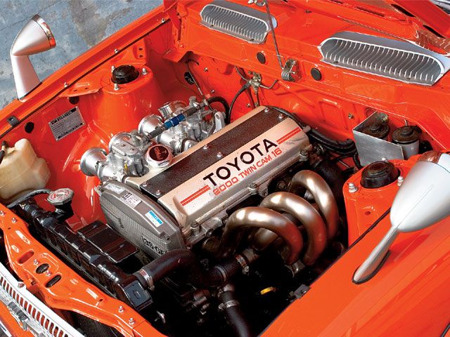 Toyota Corolla 1972 #2
