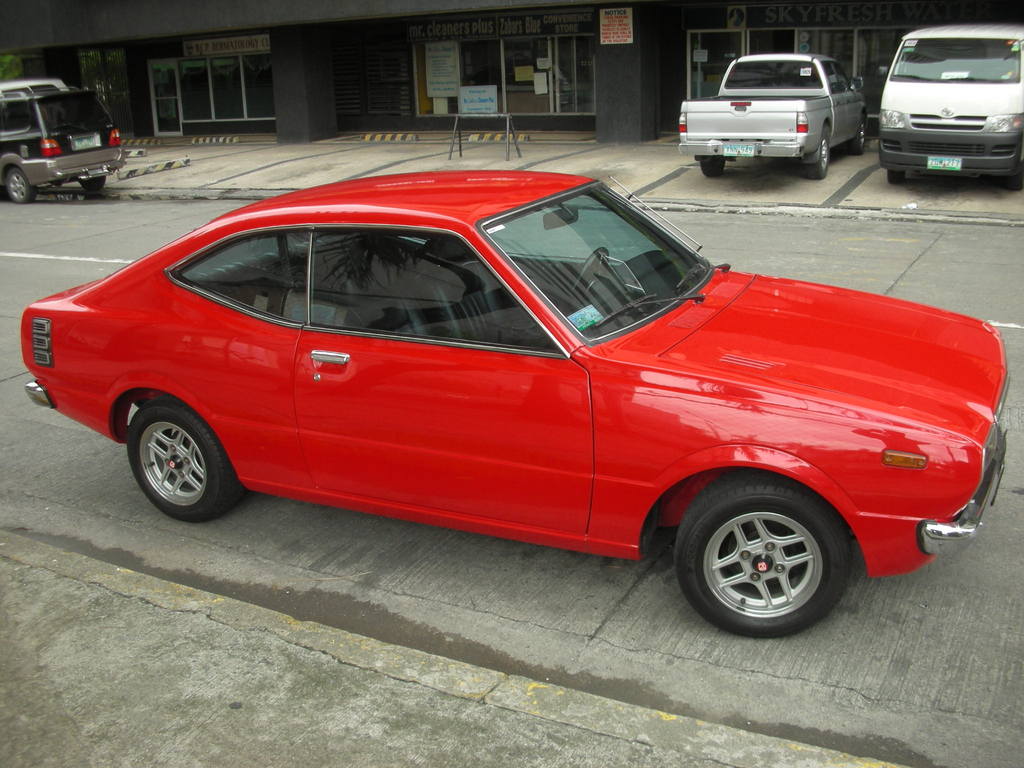 Toyota Corolla 1978 #10