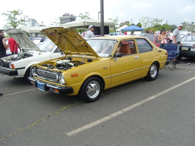Toyota Corolla 1978 #8