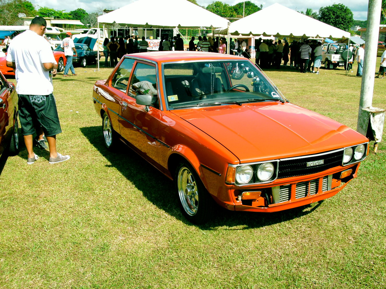 Toyota Corolla 1980 #2