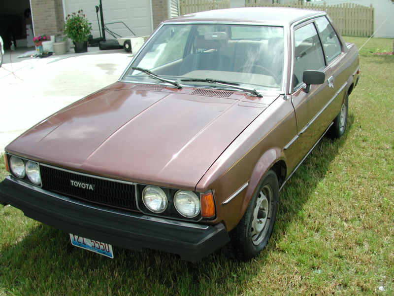 Toyota Corolla 1980 #12
