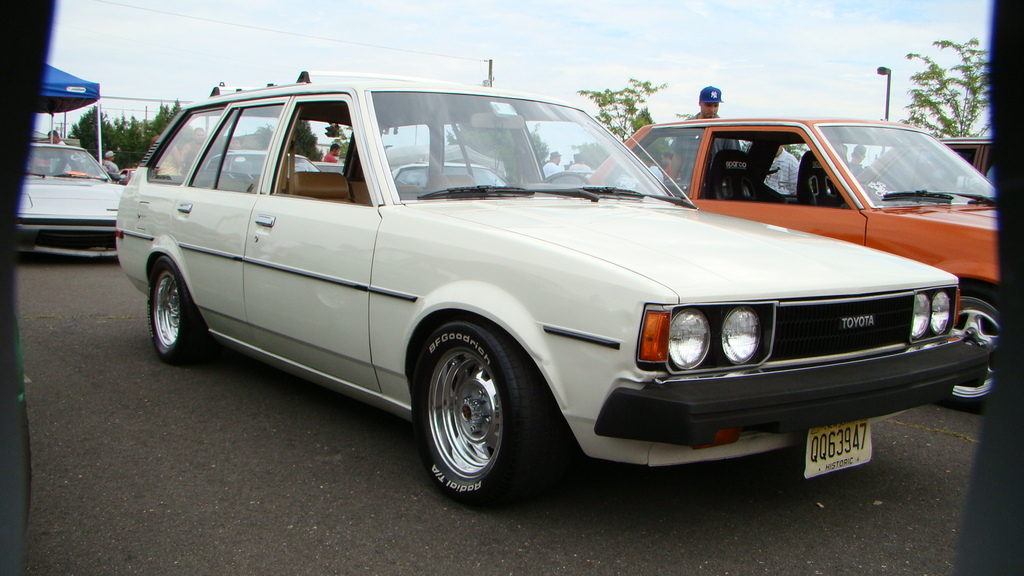 Toyota Corolla 1980 #1