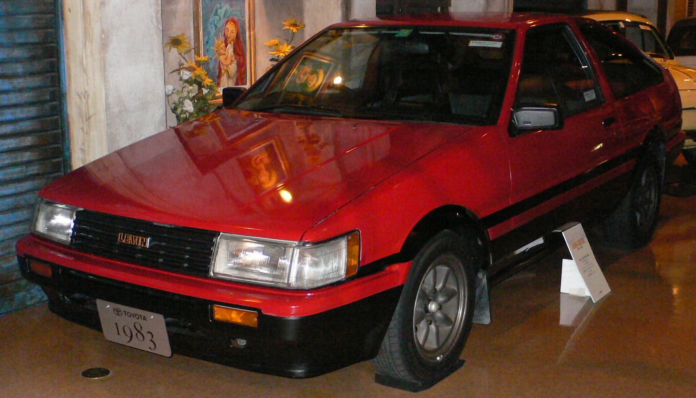 Toyota Corolla 1983 #14