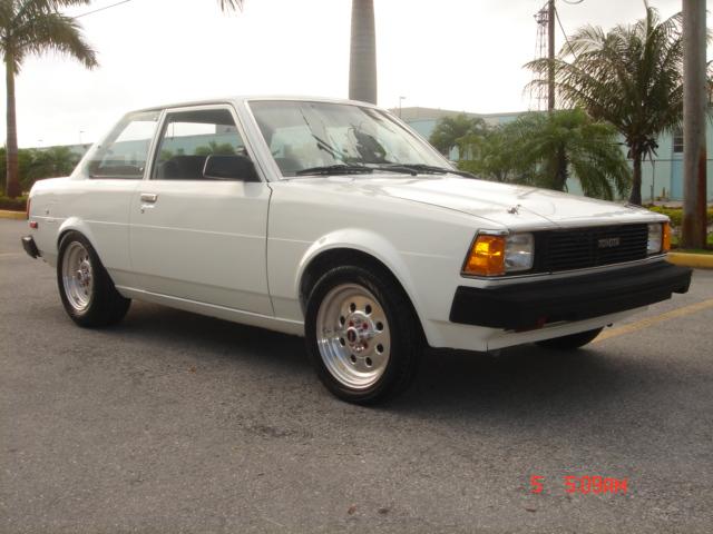 Toyota Corolla 1983 #2