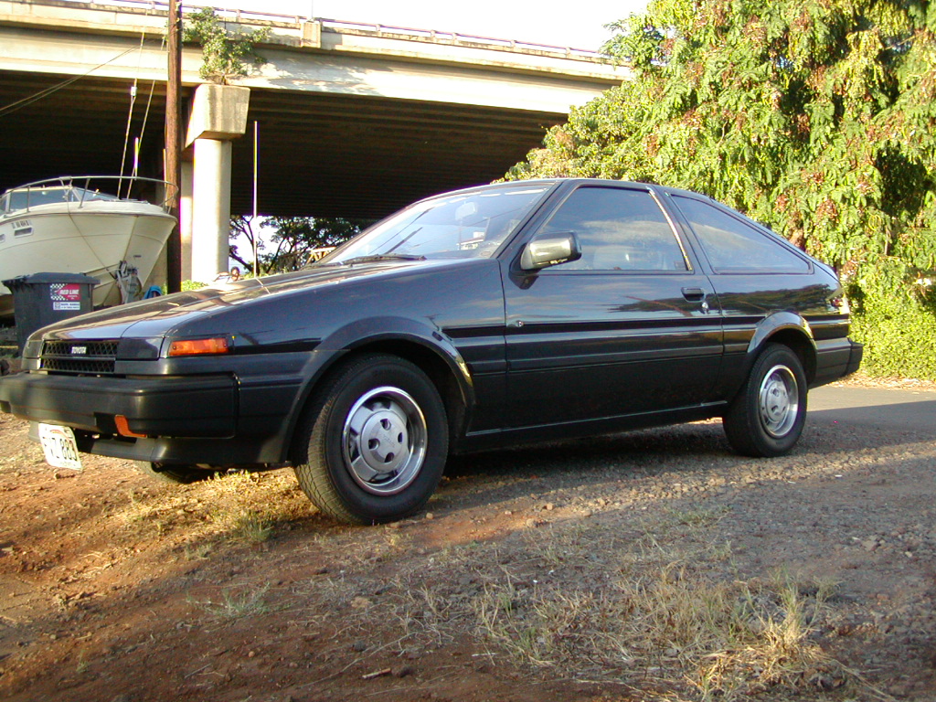 Toyota Corolla 1985 #6