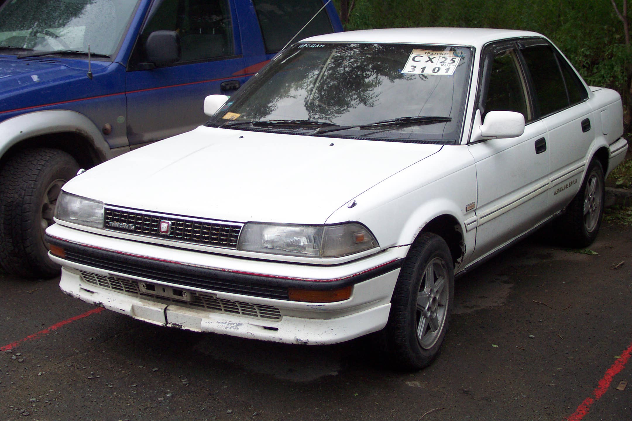 Toyota Corolla 1987 #13
